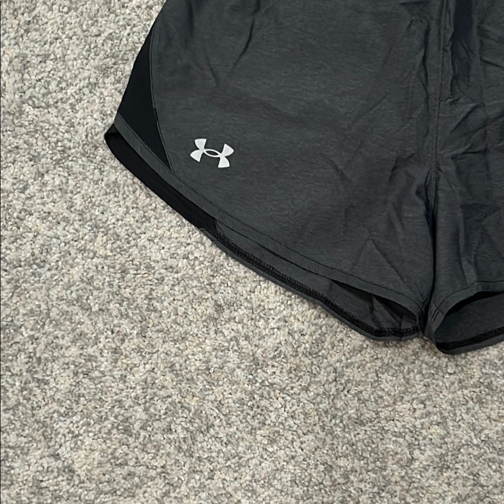 NWT Under Armour Gray Athletic Shorts - Picture 2 of 8